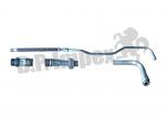 Assy Metal Pipe With Nut,263243900165